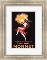 Framed Cognac Monnet