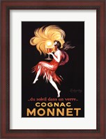 Framed Cognac Monnet