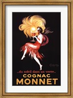 Framed Cognac Monnet