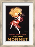 Framed Cognac Monnet