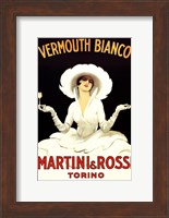 Framed Martini Rossi