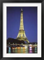 Framed Paris At Night