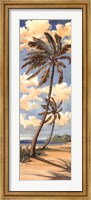 Framed Palm Breeze I