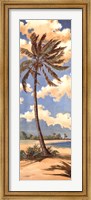 Framed Palm Breeze II