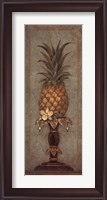 Framed Pineapple and Pearls II