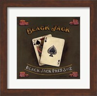 Framed Blackjack