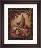 Framed Tuscan Table - Chianti