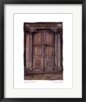 Framed Doors of Cuba I