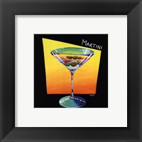 Framed Martini