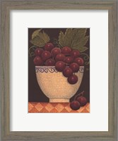 Framed Cup O' Grapes