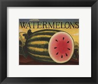 Framed Watermelons