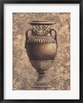 Framed Classical Urn Series 1-A
