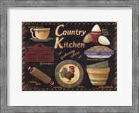 Framed Country Kitchen