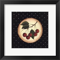 Framed 5 Cherries