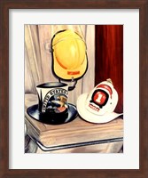 Framed Helmets - A TRadition (Signed & Numbered Limited Edition)
