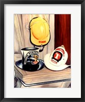Framed Helmets - A TRadition (Signed & Numbered Limited Edition)