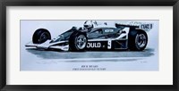 Framed Rick Mears 1St Indianapolis Victory