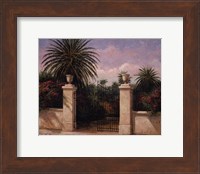 Framed Palm Gate I