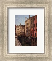 Framed Venetian View II