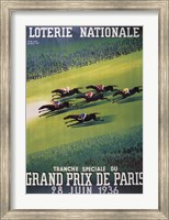 Framed Loterie Nationale