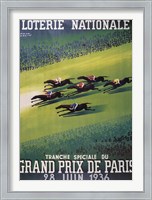 Framed Loterie Nationale