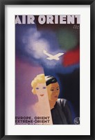 Framed Air Orient