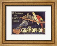 Framed Gramophone