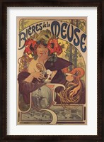 Framed Bieres de la Meuse