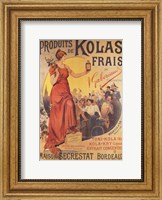 Framed Produits de Kolas Frais