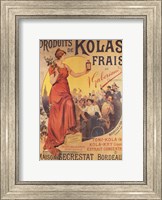 Framed Produits de Kolas Frais