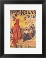 Framed Produits de Kolas Frais