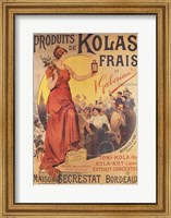 Framed Produits de Kolas Frais