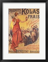 Framed Produits de Kolas Frais