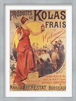 Framed Produits de Kolas Frais