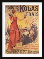 Framed Produits de Kolas Frais