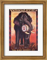 Framed Siam Cement Company