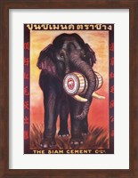 Framed Siam Cement Company