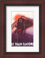 Framed Train Fantome