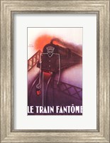 Framed Train Fantome