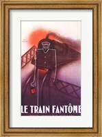 Framed Train Fantome