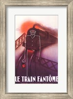 Framed Train Fantome