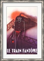 Framed Train Fantome