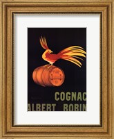 Framed Cognac Albert Robin