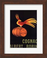Framed Cognac Albert Robin