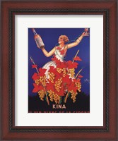 Framed Kina