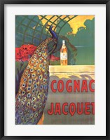 Framed Cognac Jacquet