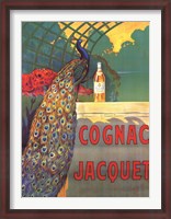 Framed Cognac Jacquet