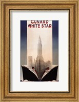 Framed Cunard