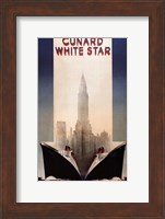 Framed Cunard
