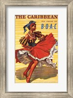 Framed Caribbean